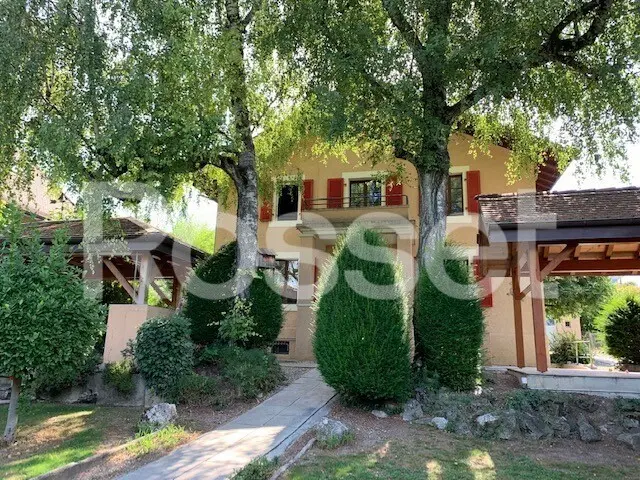 Maison individuelle de 6 pièces avec studio et local commercial