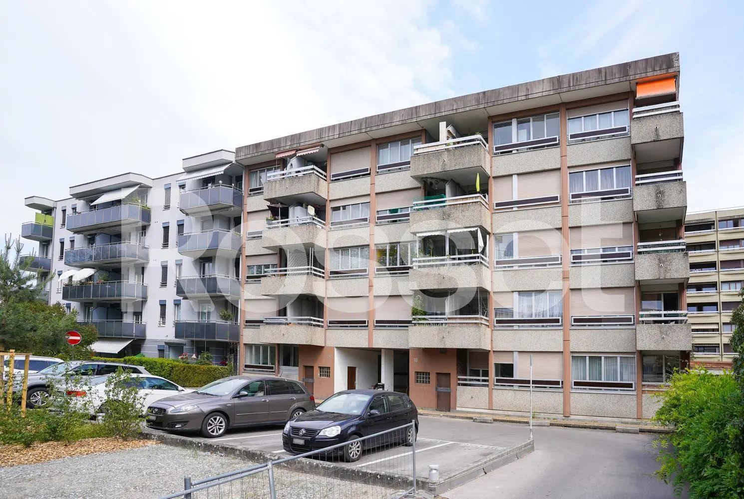 Appartement de 5 pièces au 3ème étage