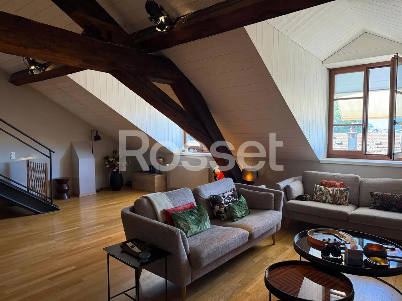 Magnifique duplex de 5 pièces au 6ème étage en vielle-ville