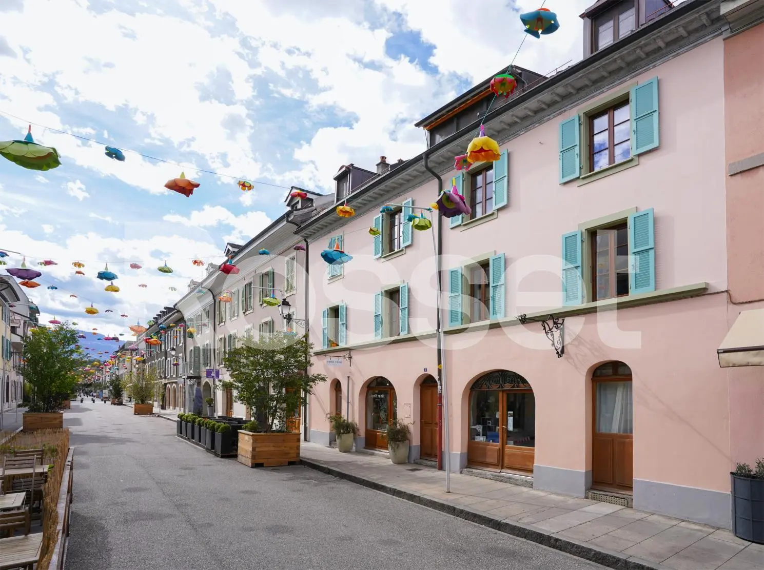 Appartement de 3 pièces au 1er étage