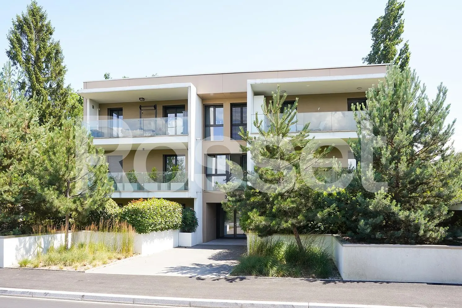 Secteur résidentiel - Appartement de 5 pièces au 1er étage