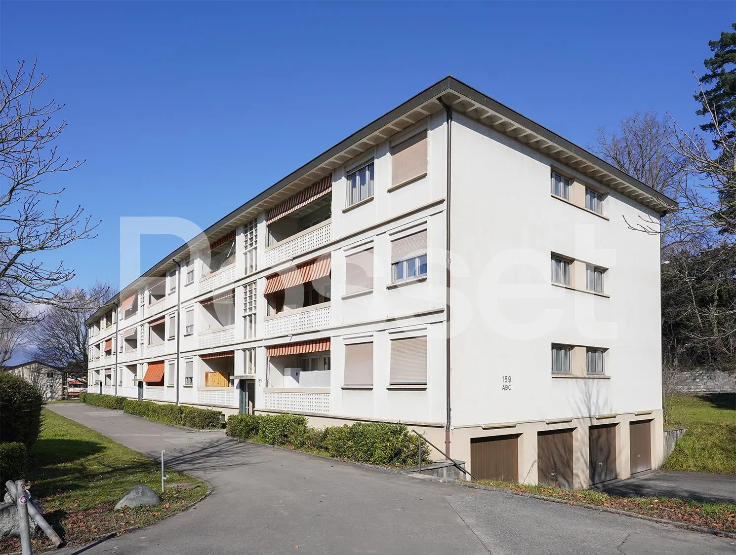 Appartement de 3 pièces au 3ème et dernier étage