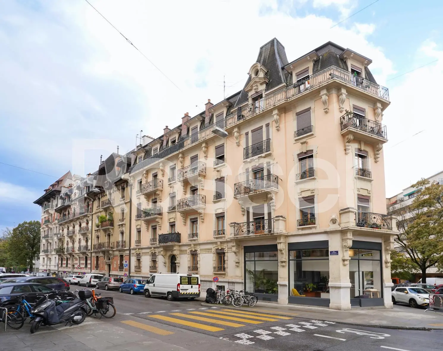 Appartement de 3 pièces au 1er étage