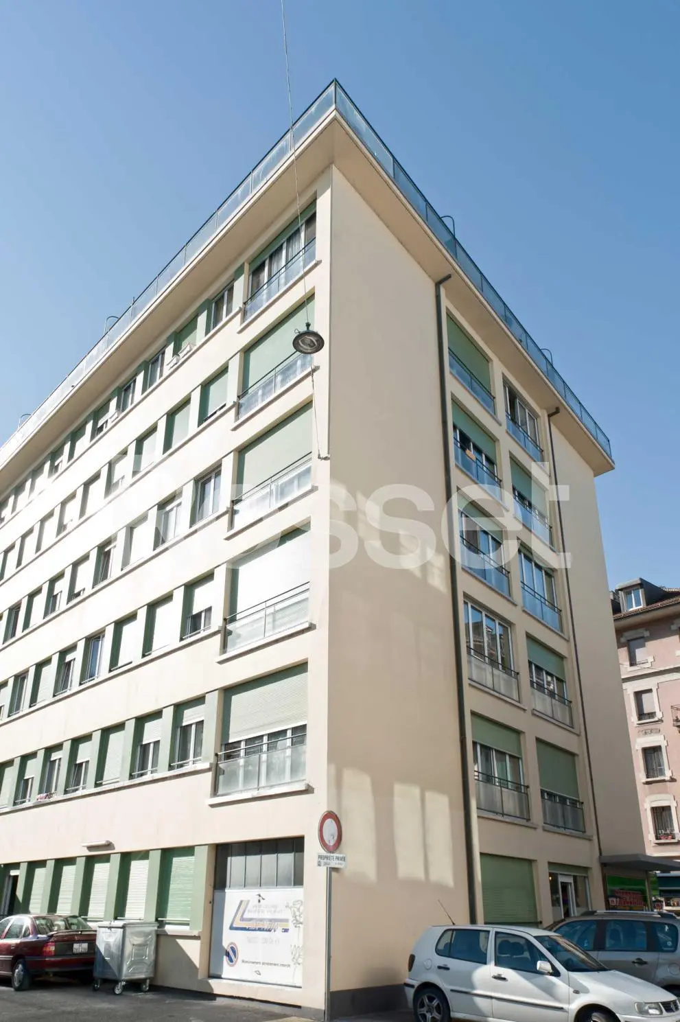 Appartement de 2 pièces au 1er étage