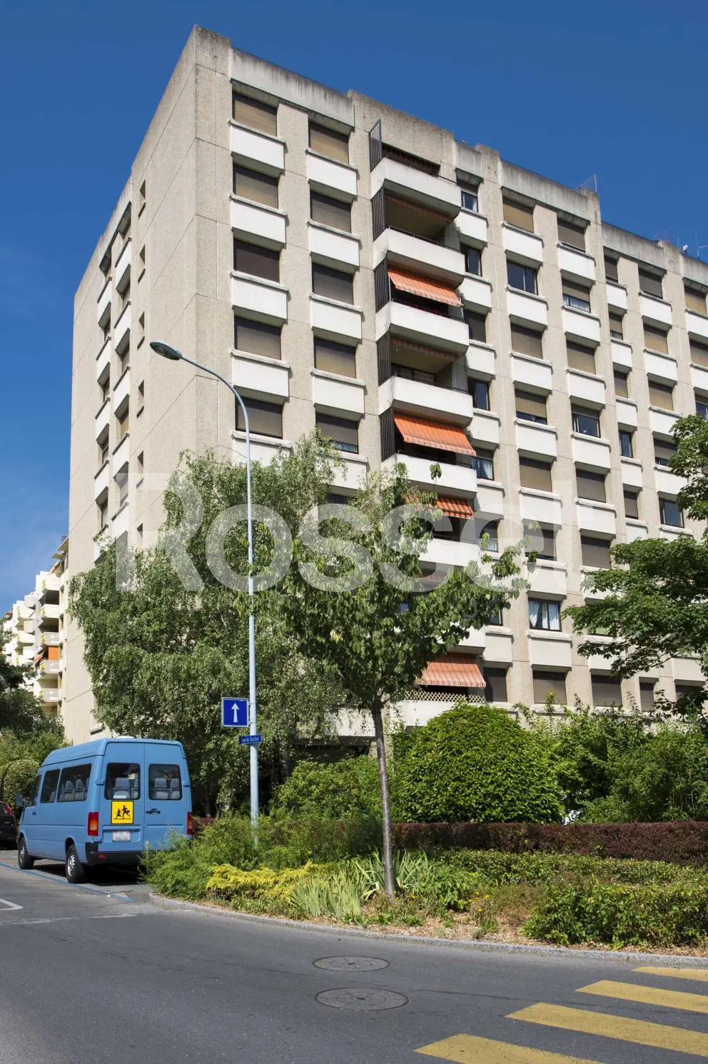 Emplacement de parking intérieur