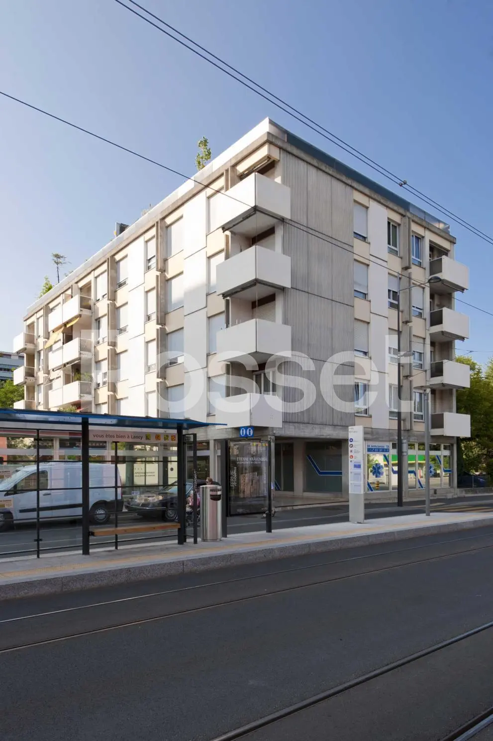 Places de parking souterraines