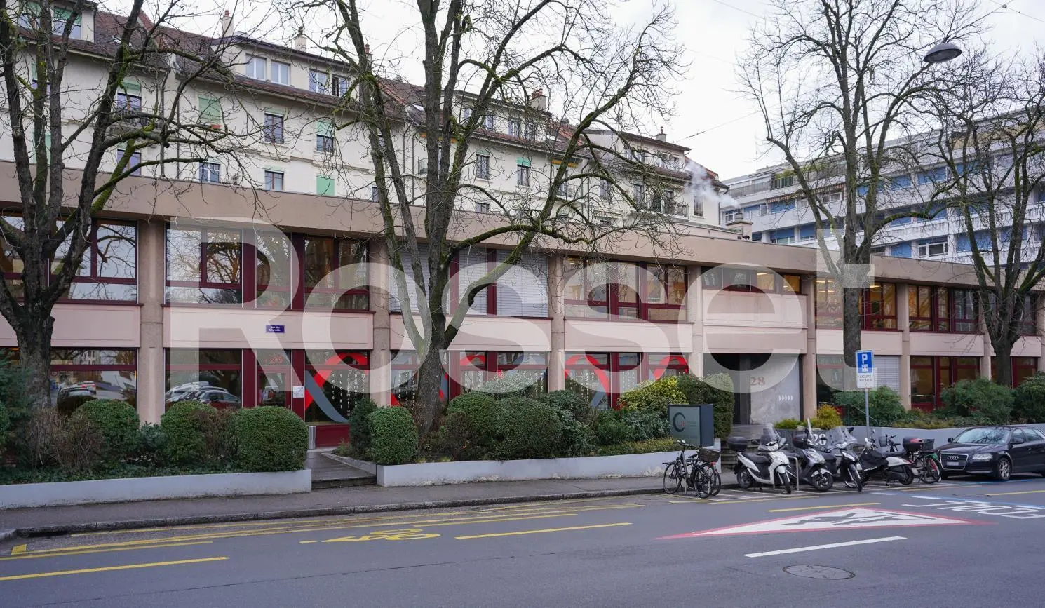 Parking au sous-sol
