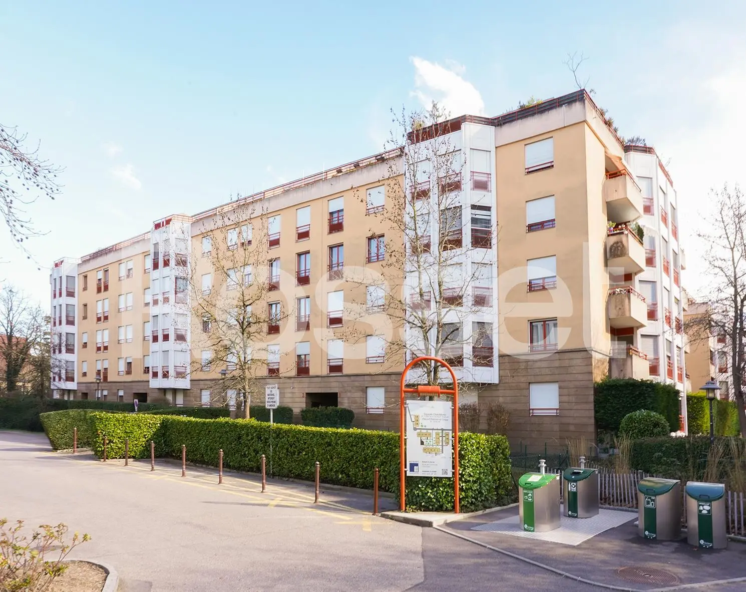 A louer de suite, emplacement de parking n° 146 au sous-sol
