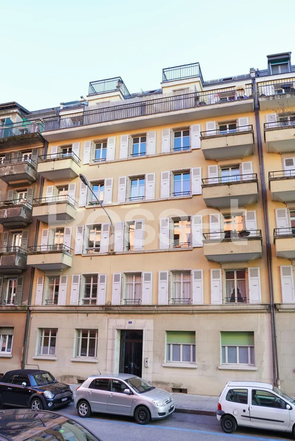 Appartement de 2.5 pièces au 1er étage