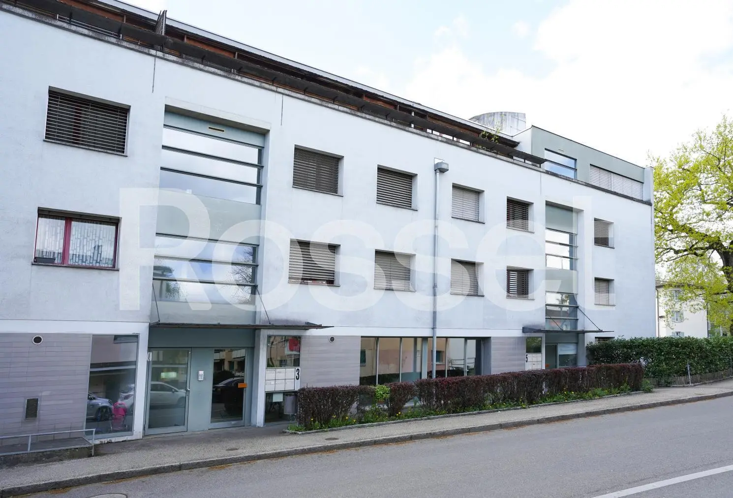 Emplacement de parking en sous-sol