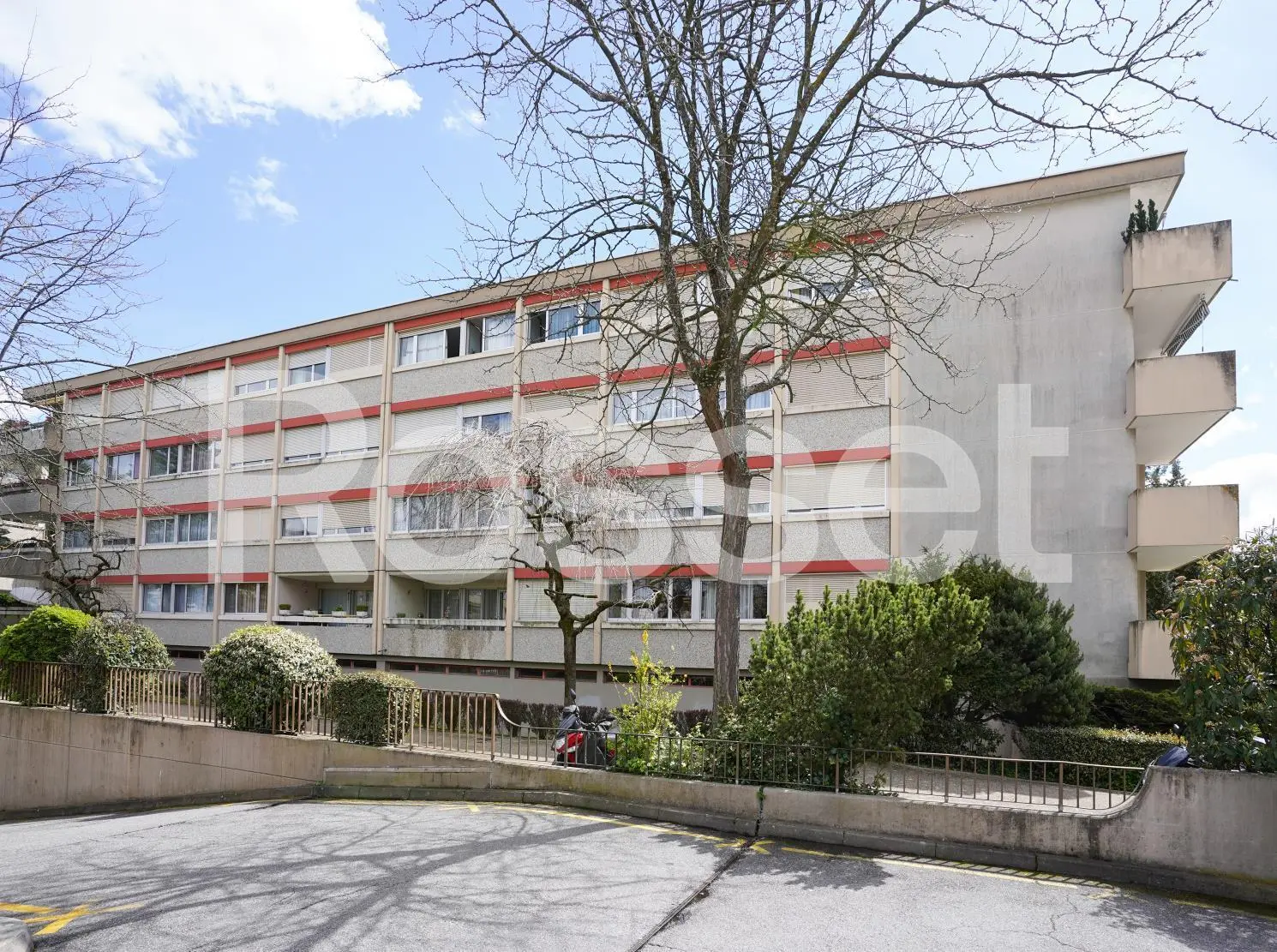 Emplacement de parking au 3ème sous-sol