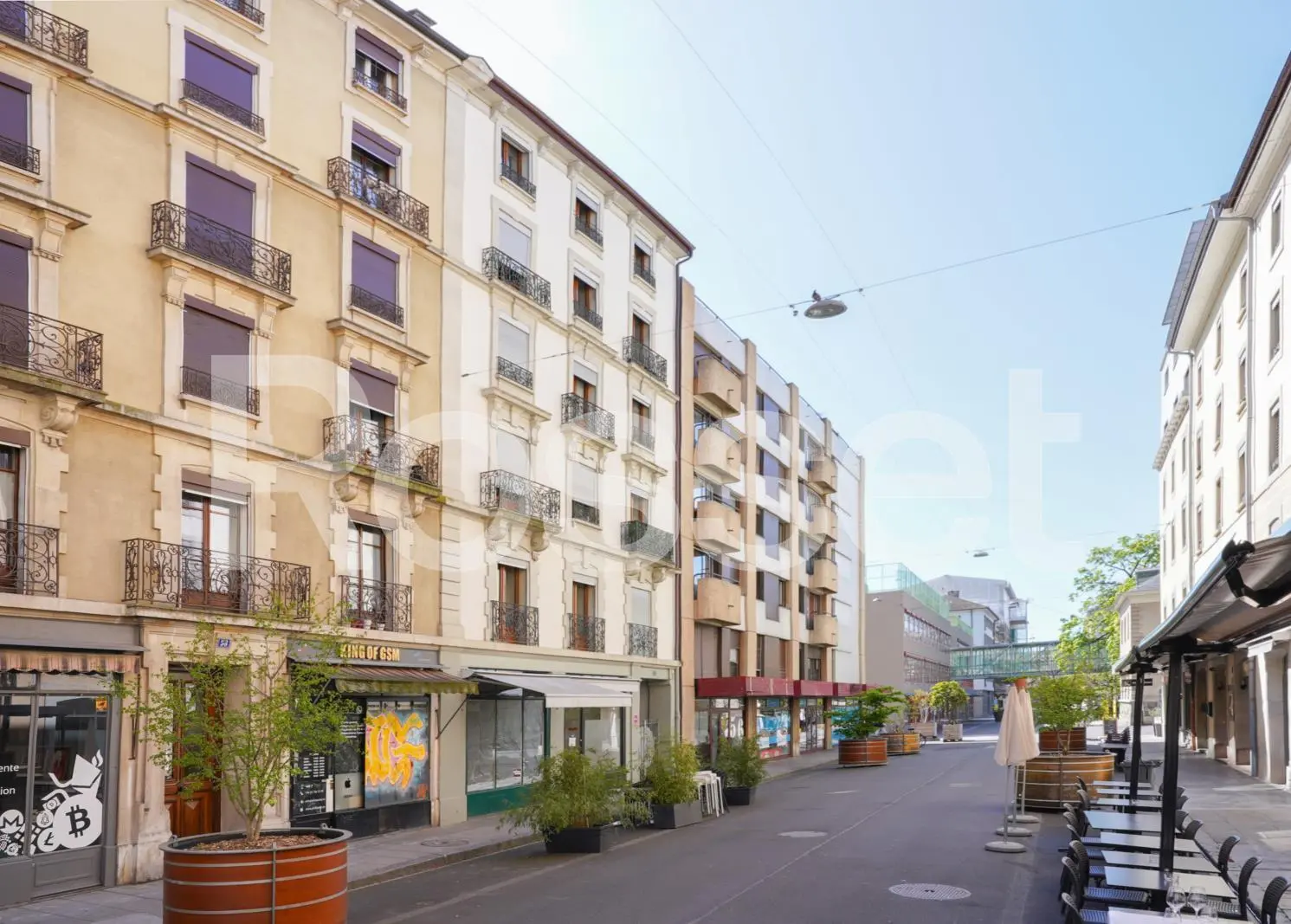 Dépôt d'env. 25 m2 au sous-sol