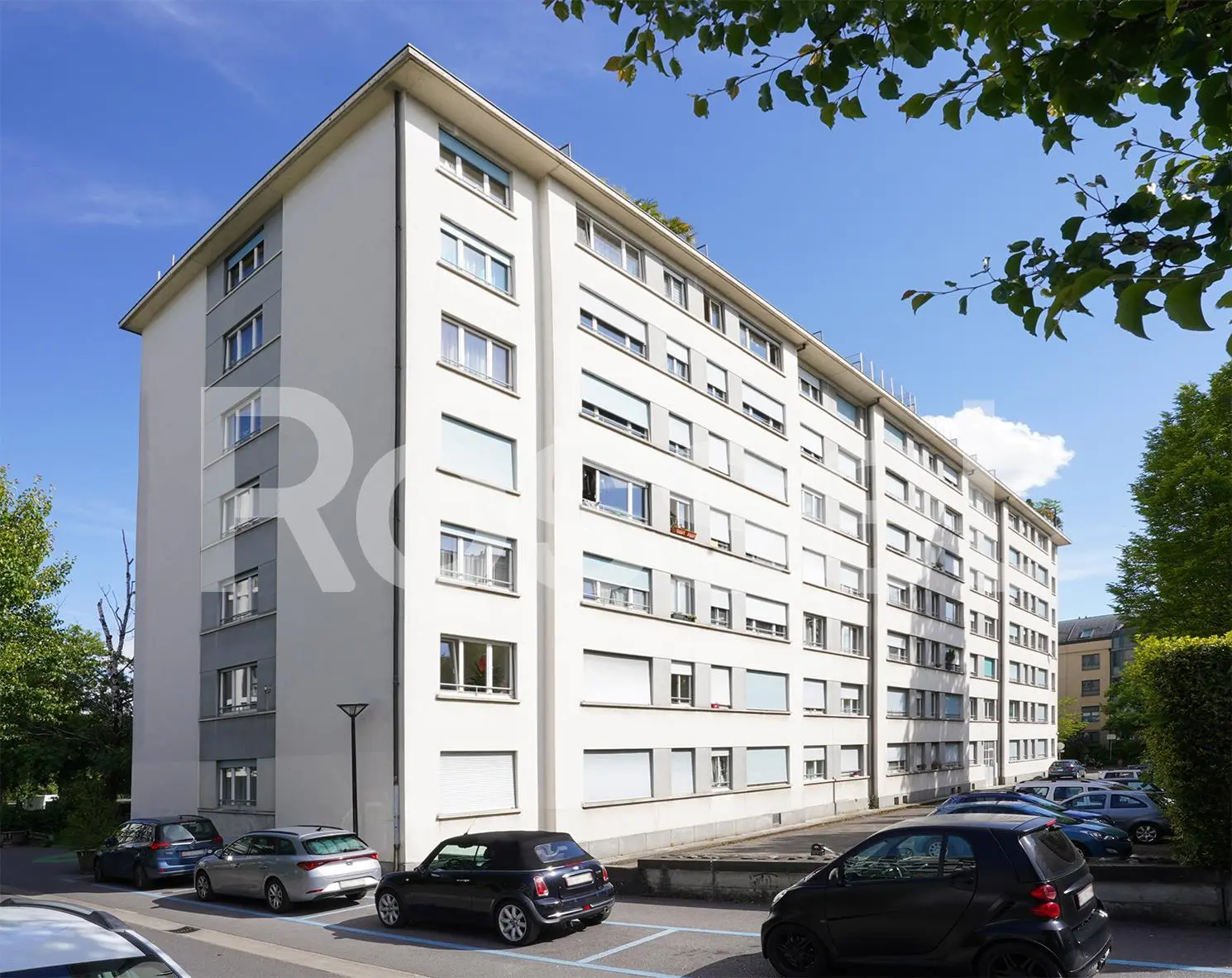 Emplacement de parking au sous-sol
