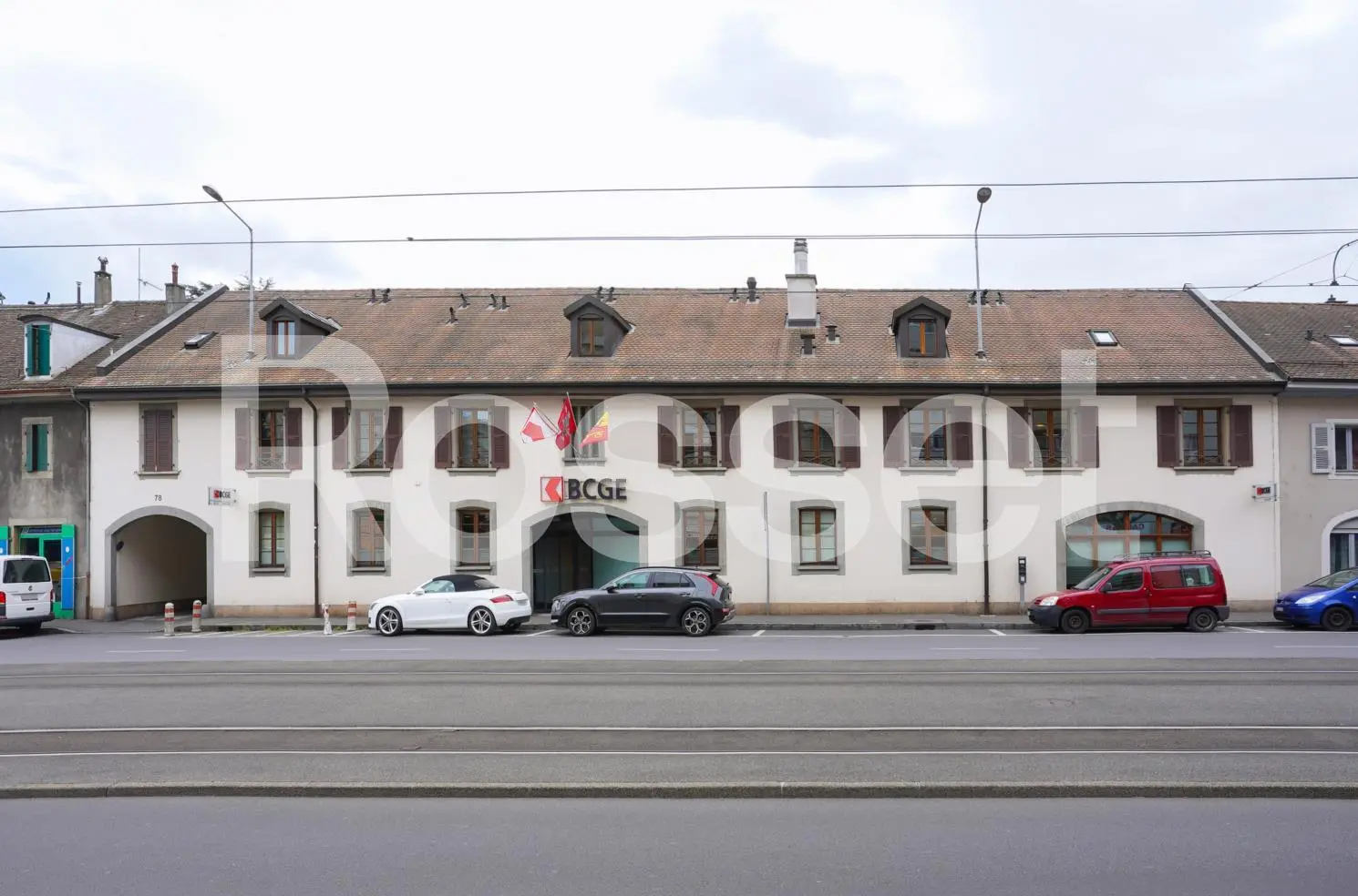 Emplacement de parking